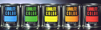 ルミライトカラー – 蛍光のシンロイヒ